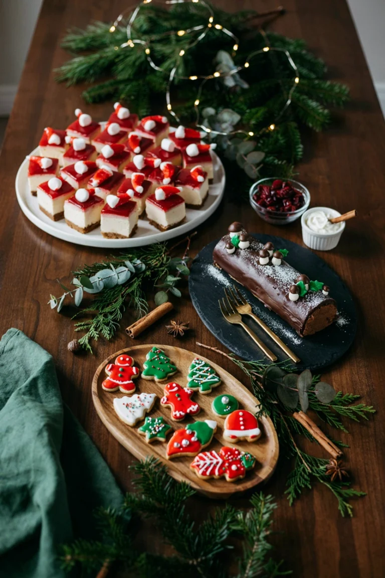 29 Cute Christmas Desserts That Are Almost Too Adorable to Eat