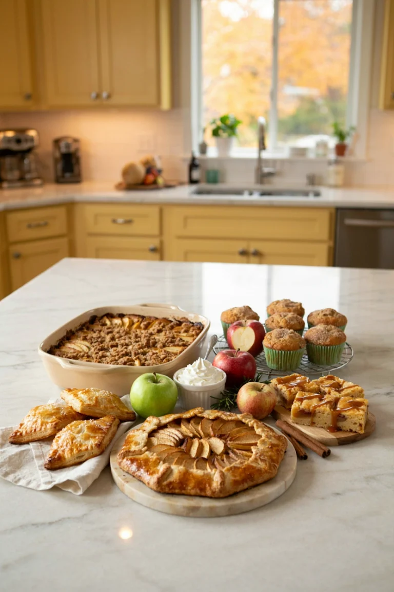 Easy Apple Dessert Recipes