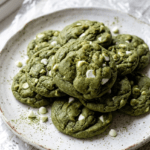 Matcha White Chocolate Chip Cookies