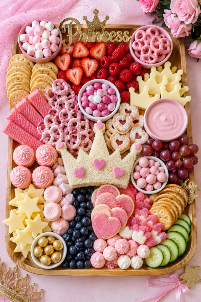 Princess Party Snack Board