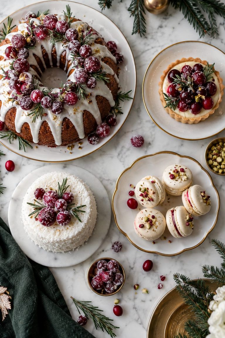 45 Elegant Christmas Dessert Ideas