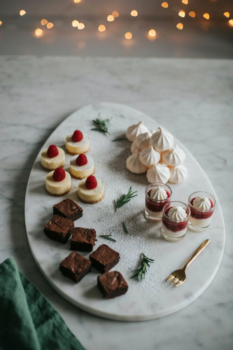 25 Elegant Christmas Mini Desserts to Bake This Holiday Season