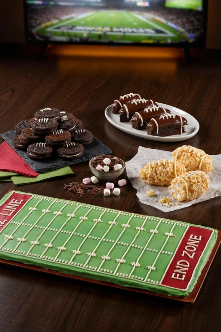 15 Easy Football Desserts for Game Day (No-Bake to Worth-the-Oven)