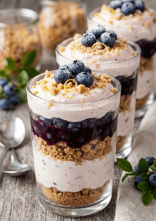 Fresh Blueberry Recipes You Need To Make
