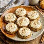 Soft Pumpkin Cookies With Cream Cheese Frosting