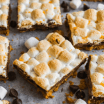 Gooey S’mores Bars Recipe