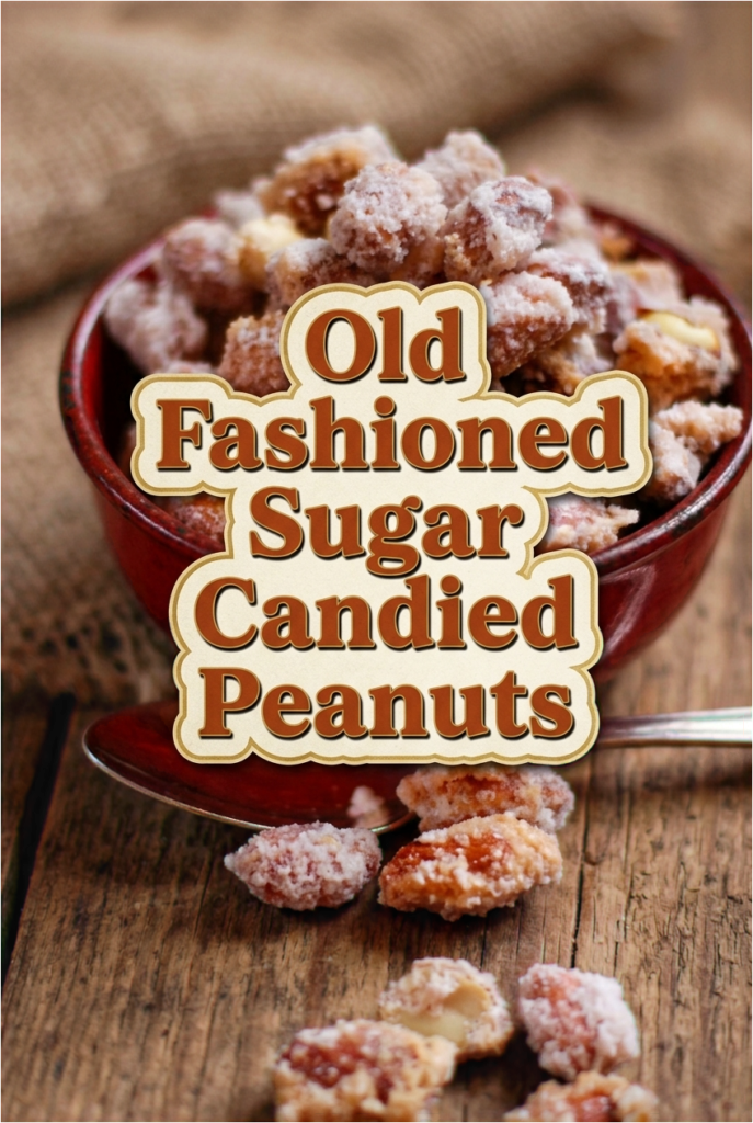 old fashioned candied peanuts