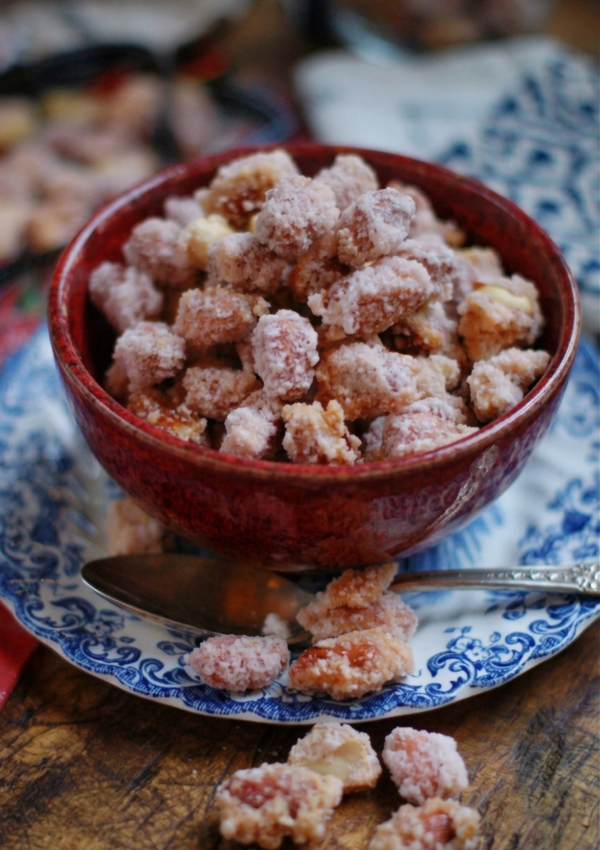 Old-Fashioned Candied Peanuts
