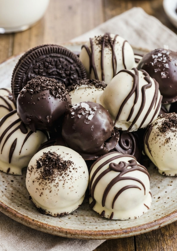 Cookies & Cream Truffle Bites