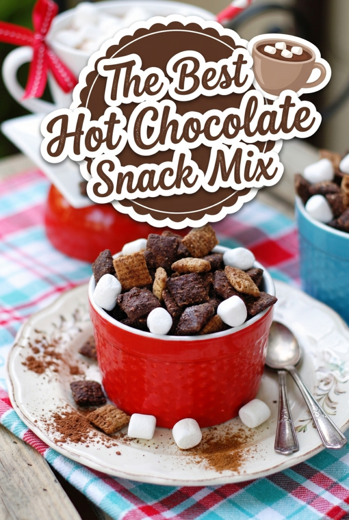 Easy Hot Chocolate Snack Mix