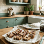 Raspberry White Chocolate Blondies