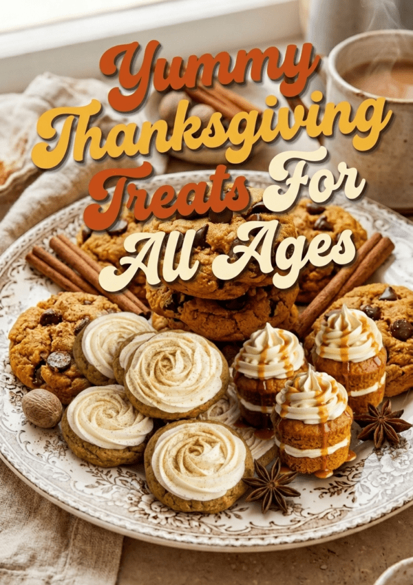 Yummy Thanksgiving Treats For All Ages