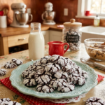 Chocolate Crinkle Cookies