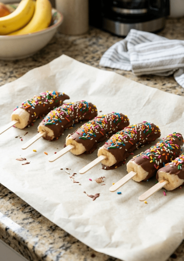 Frozen Chocolate Banana Pops (The Easy Summer Treat Everyone Loves)