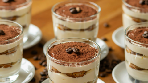 Tiramisu Cups