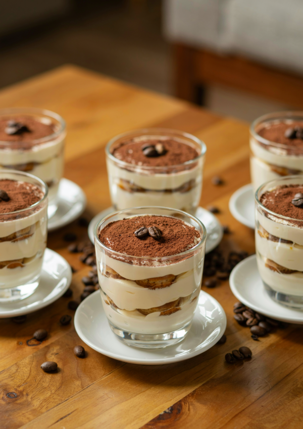 Tiramisu Cups