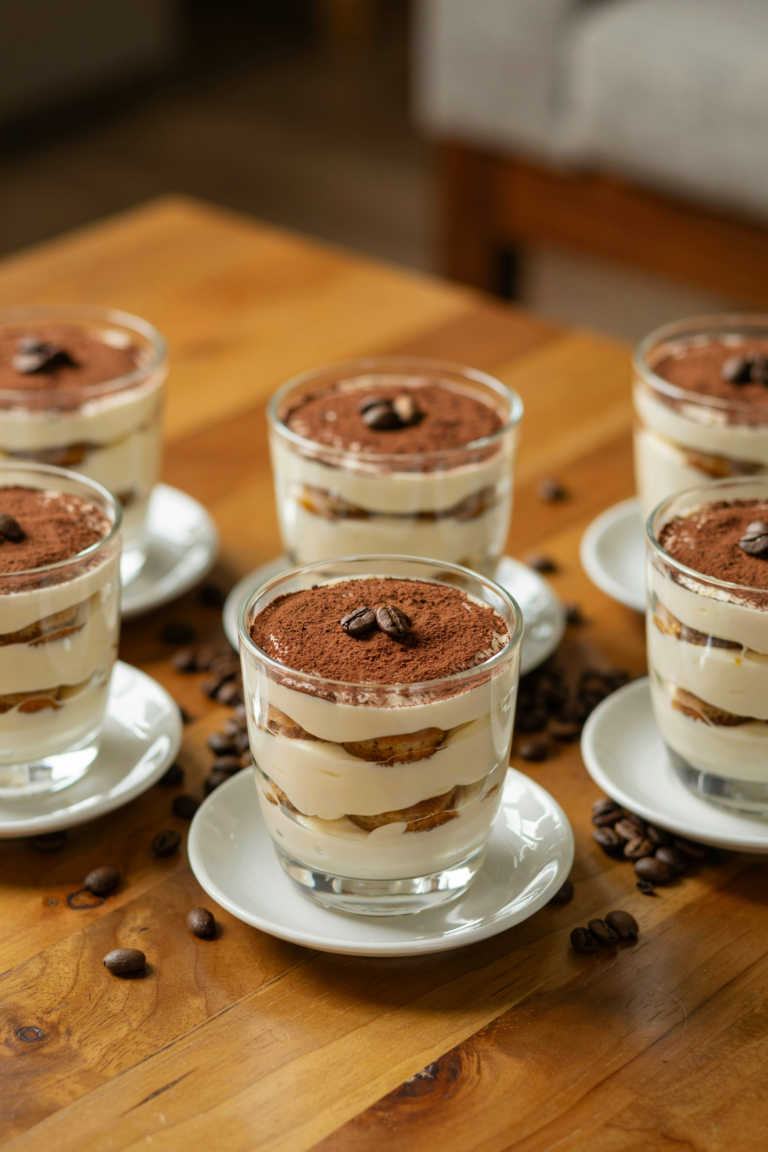 Tiramisu Cups