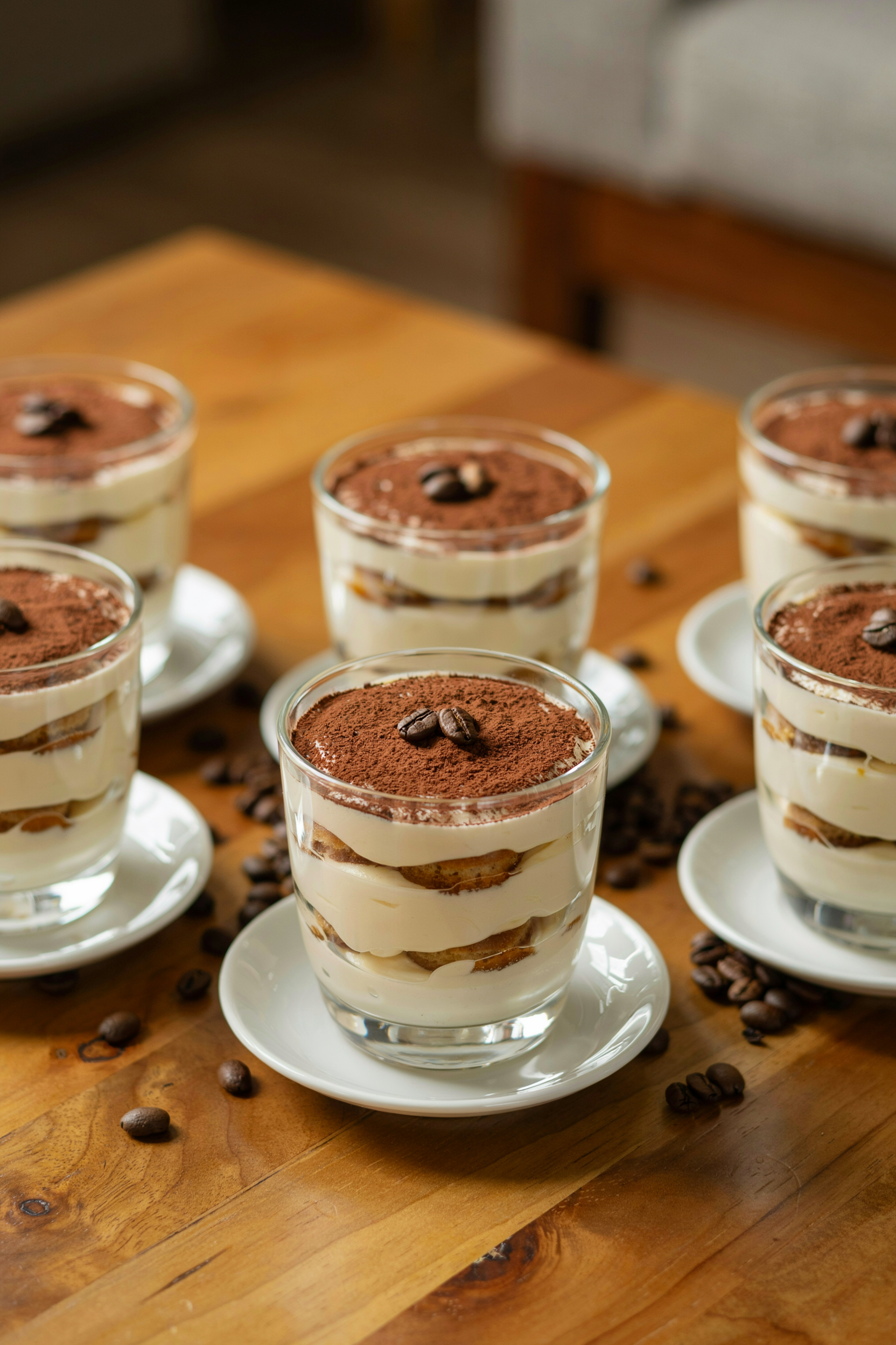 Tiramisu Cups