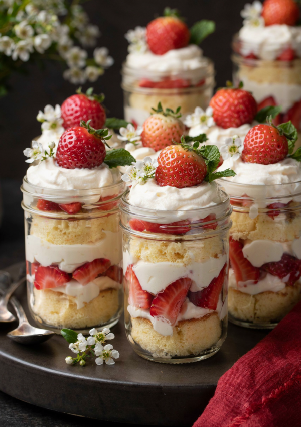 cheesecake jars