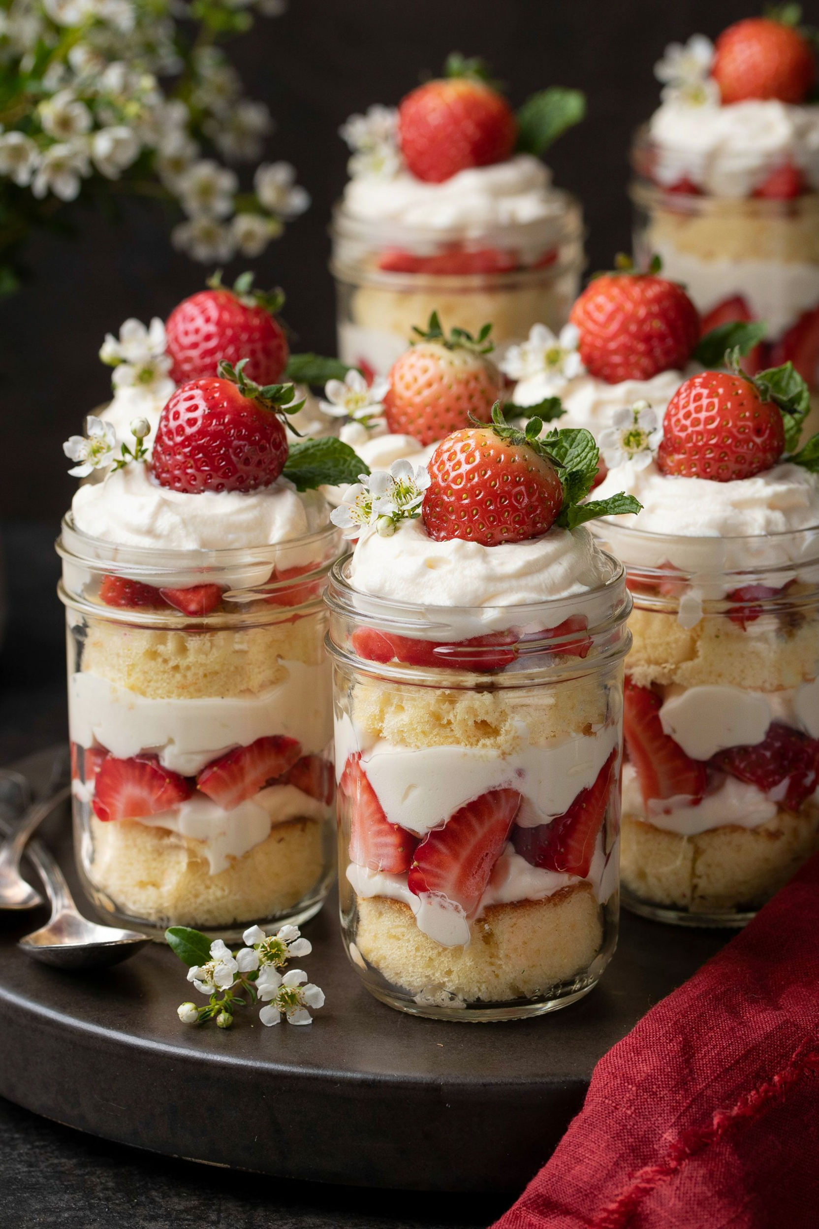 cheesecake jars