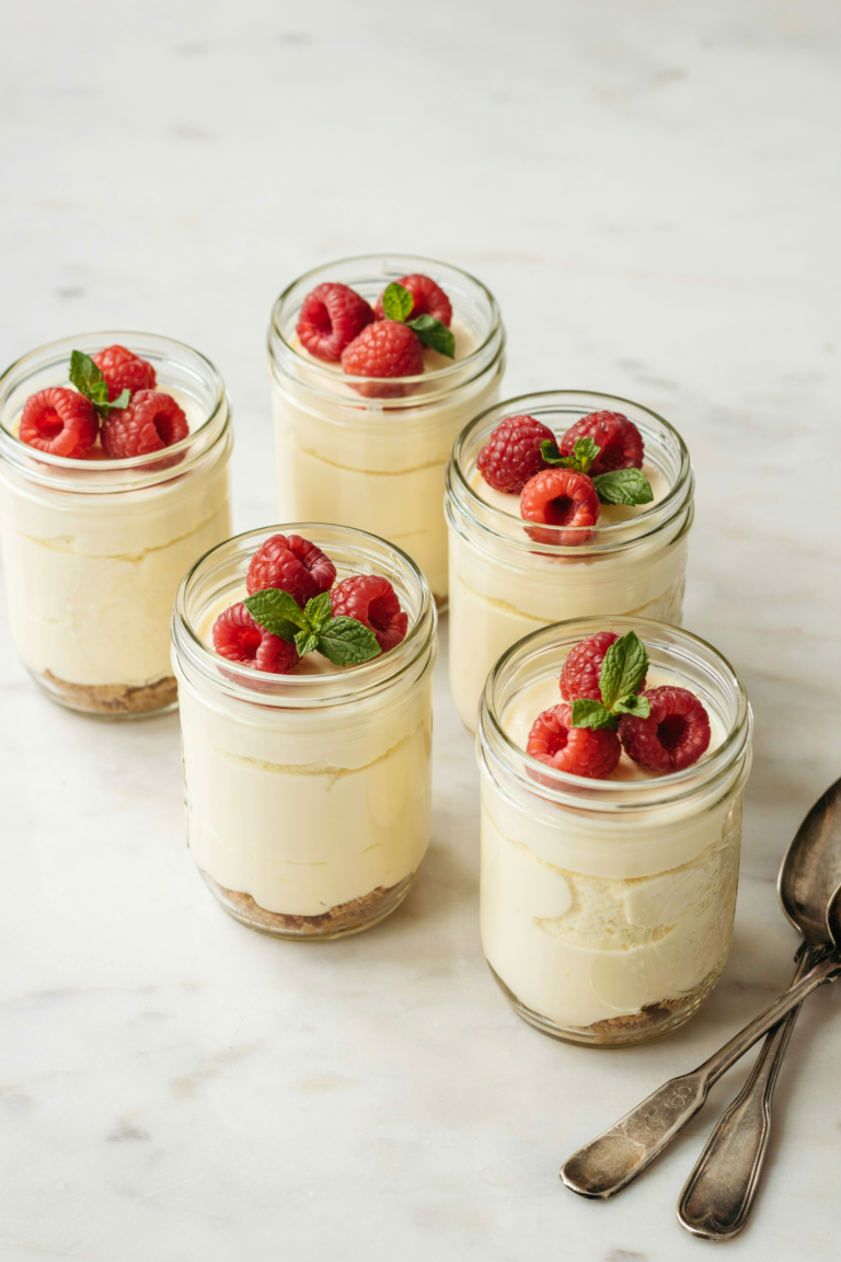 cheesecake dessert cups