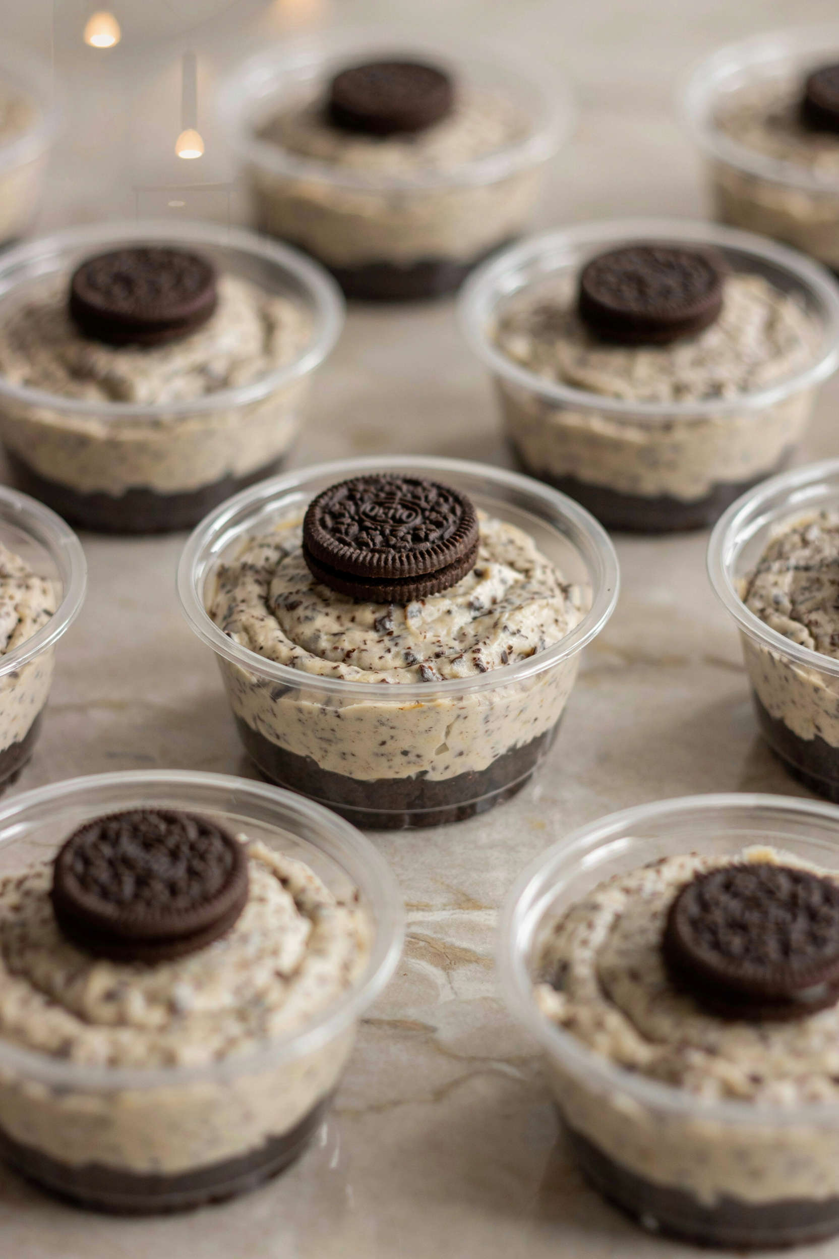 oreo dessert cup