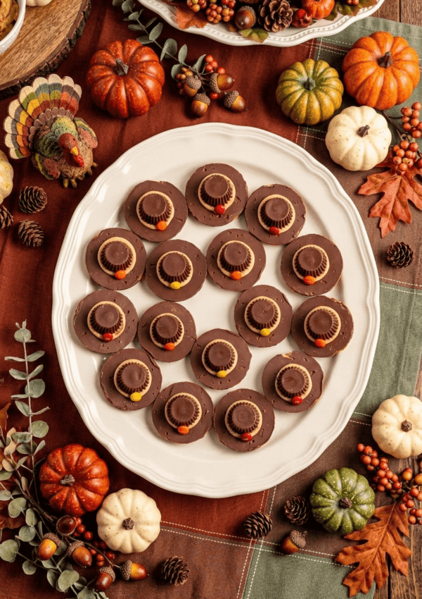Easy Pilgrim Hat Cookies (The Cutest No-Bake Thanksgiving Treat!)