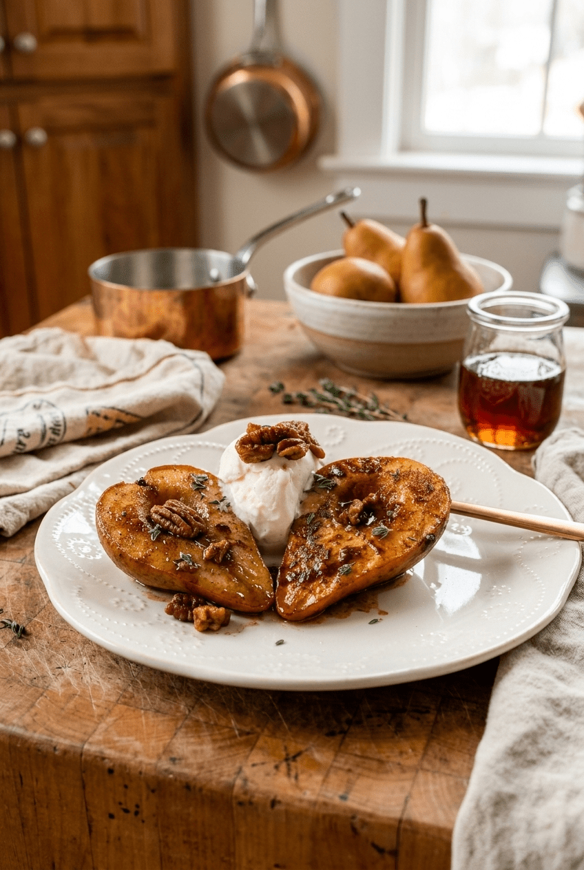 plate-if-maple-baked-pears-with-candied-_03JnzsrwVvKUQoi6hUCApw_CPUiFbdlS_m036c6WjaV0w_cover