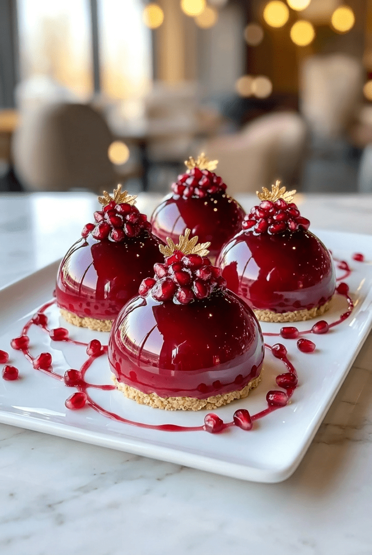 plate-of-3-pomegranate-mousse-domes-with_vh84ZokNUbyjtu92xTamAQ_qNmymGD7QbSZE-d_ffkkGQ_cover