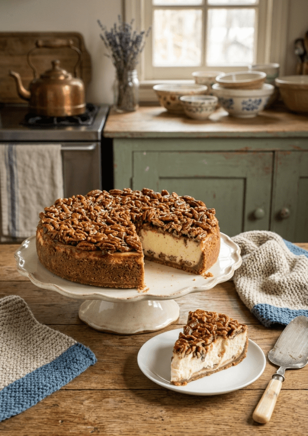 Pecan Pie Cheesecake