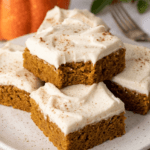Pumpkin Bars with Cream Cheese Frosting (An Easy Fall Favorite)