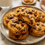 Pumpkin Pudding Cookies