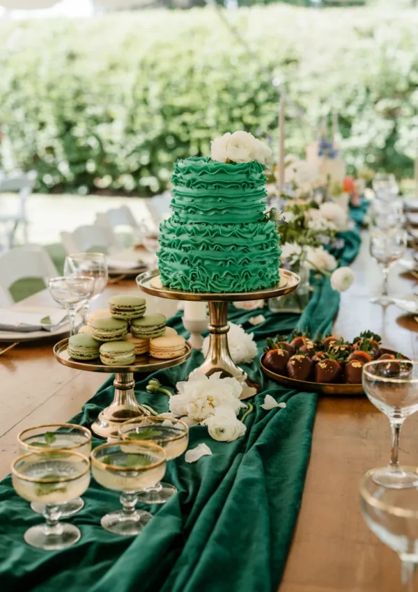 12 Emerald Green Dessert Table Ideas for Every Occasion and Budget