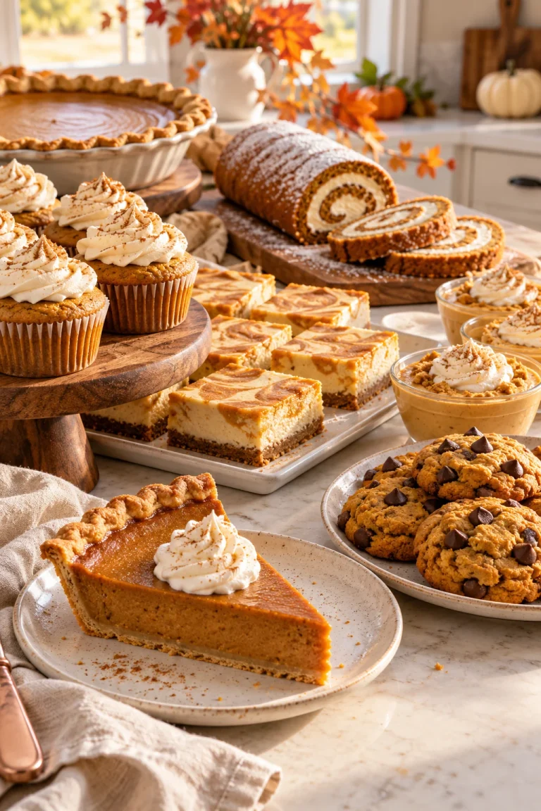 32 Canned Pumpkin Dessert Ideas for Fall Baking