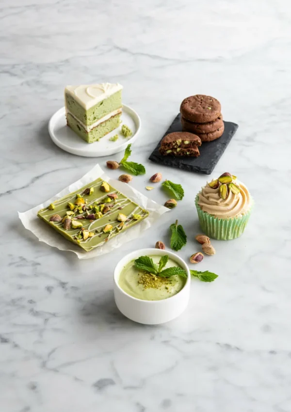 16 Green Dessert Ideas That Actually Taste as Good as They Look