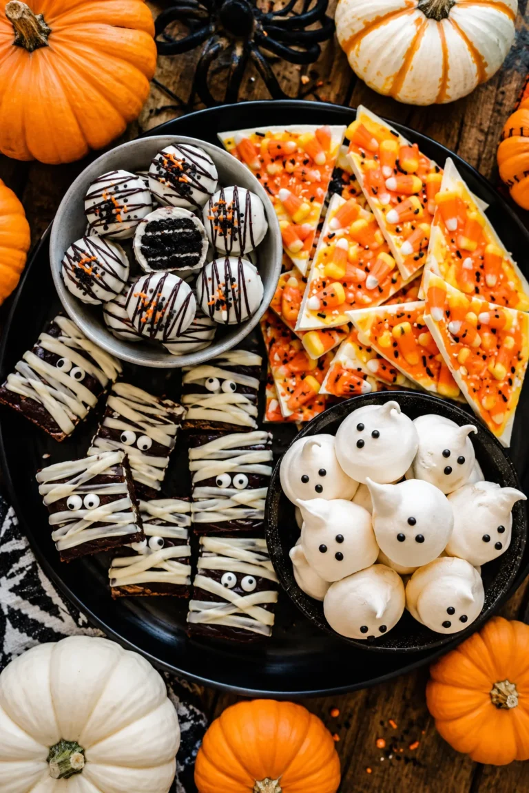 10 Easy Halloween Dessert Ideas for a Stress-Free Spooky Season