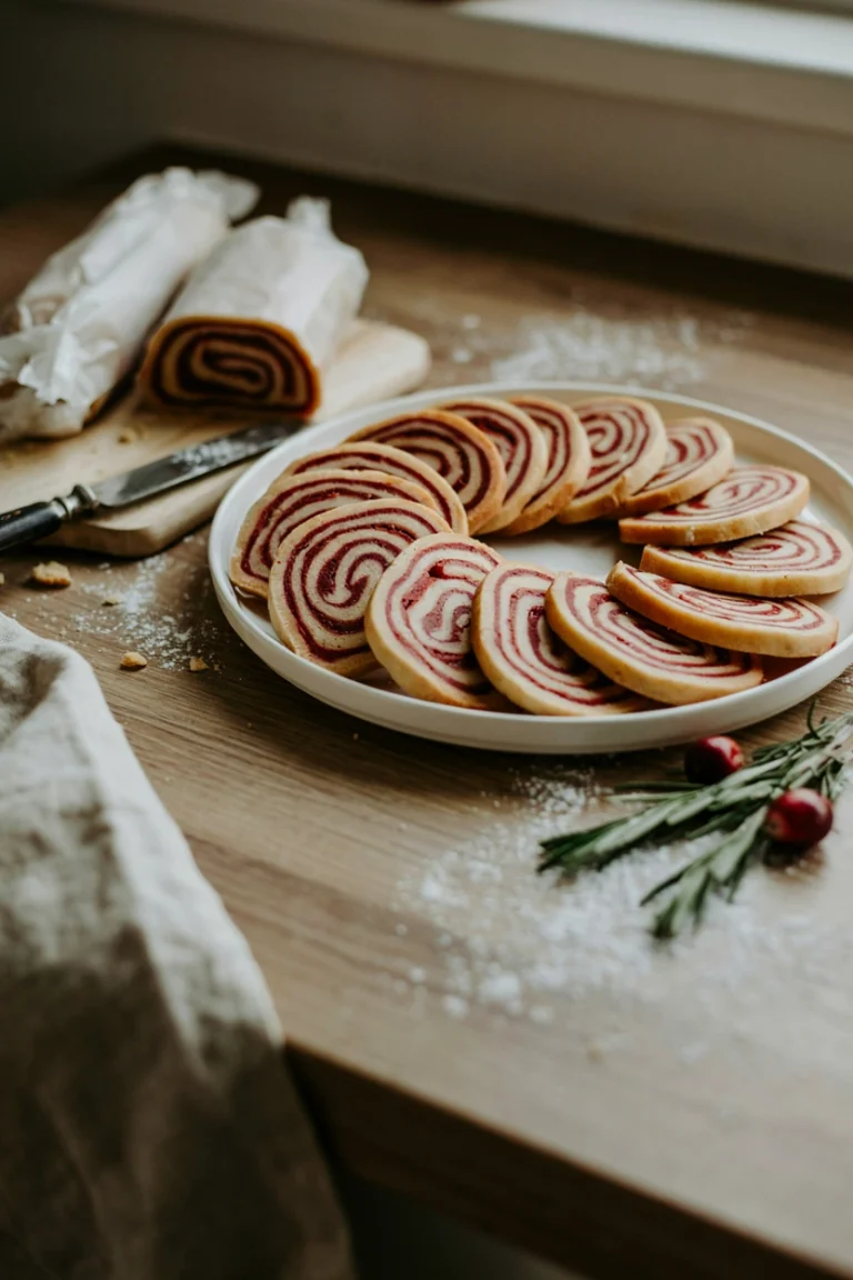 Christmas Pinwheel Cookies