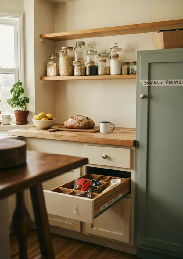 5 Tips for an Organized Kitchen That Actually Works for Busy Moms