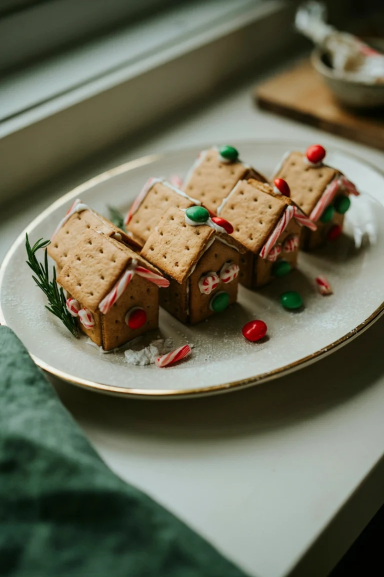 Mini Gingerbread Houses