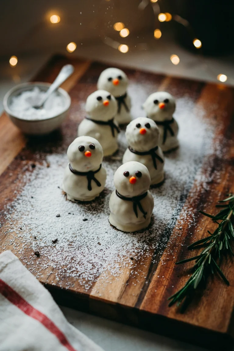 Oreo Snowman Balls