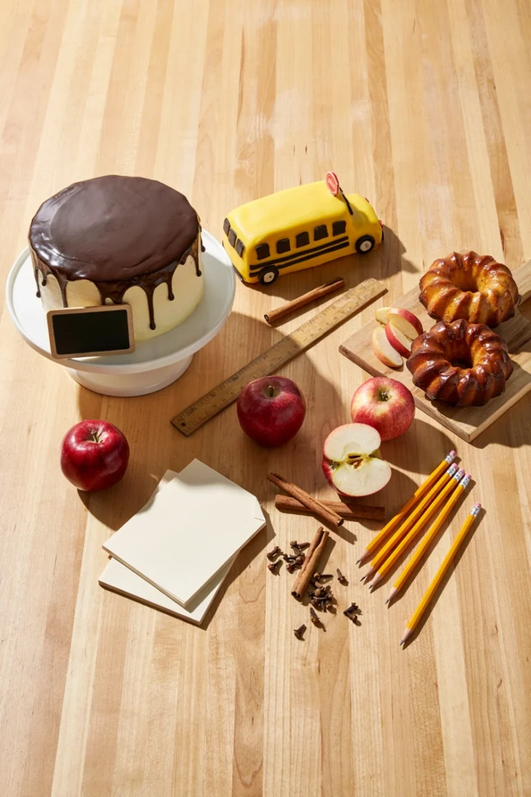 10 Back to School Cake Recipes Kids Will Beg You to Make Again
