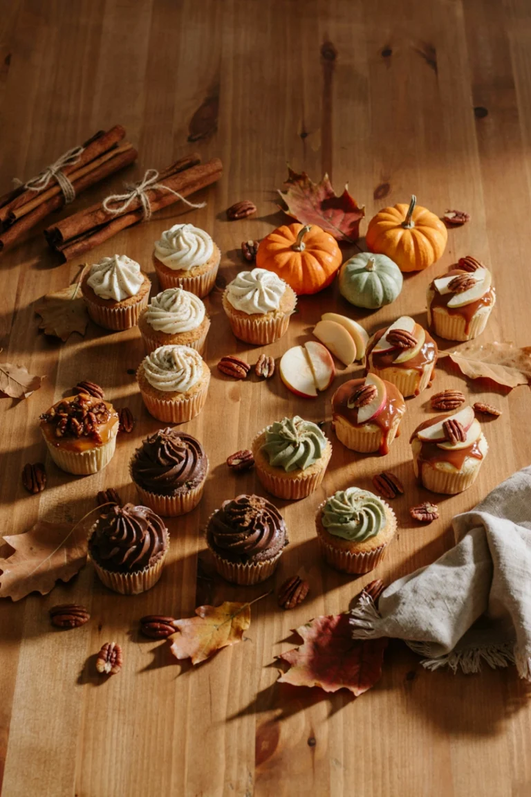 15 Best Fall Cupcake Flavors You’ll Want to Bake All Season