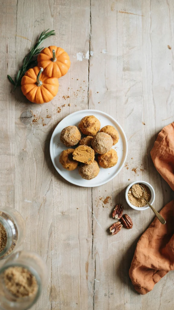 No-Bake Pumpkin Cheesecake Bites