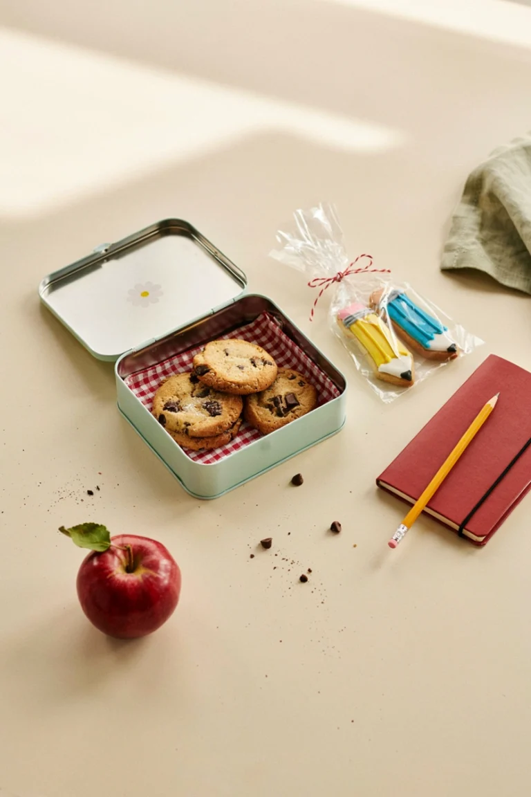 10 Back to School Cookies for Lunchboxes, First Days, and Teacher Gifts