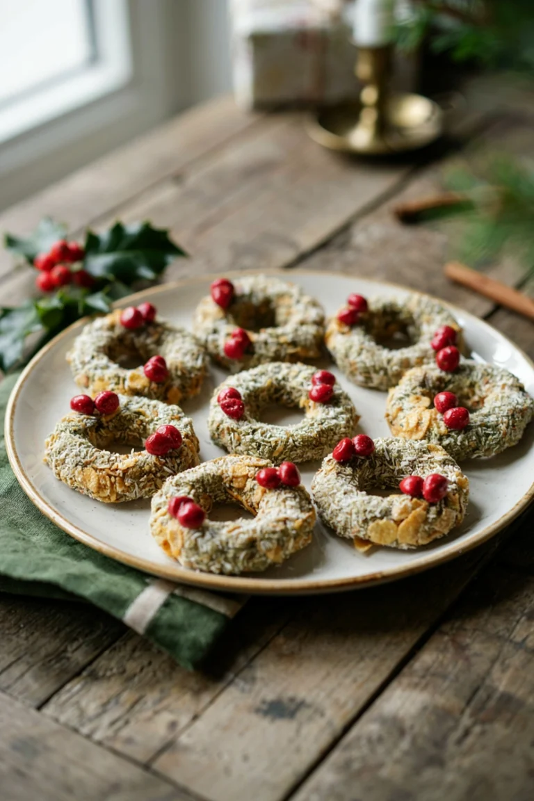 Wreath Cookies