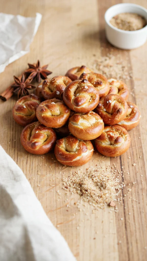Cinnamon Sugar Pretzel Bites