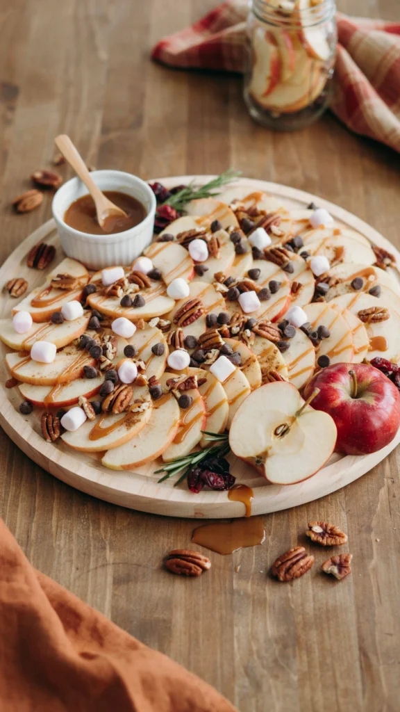 Caramel Apple Nachos