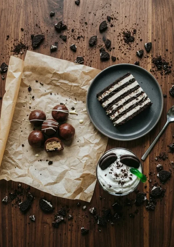 10 Oreo Dessert Ideas That Disappear Before the Party’s Over