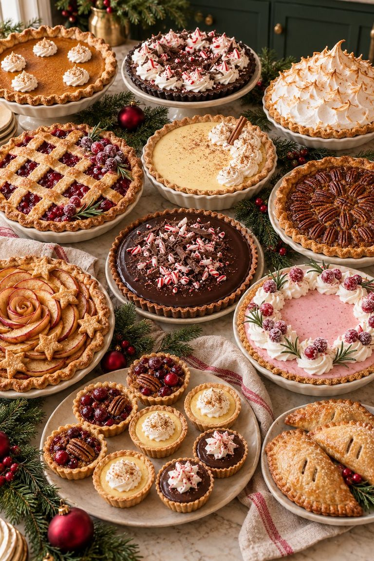 55 Beautiful Christmas Pie Ideas
