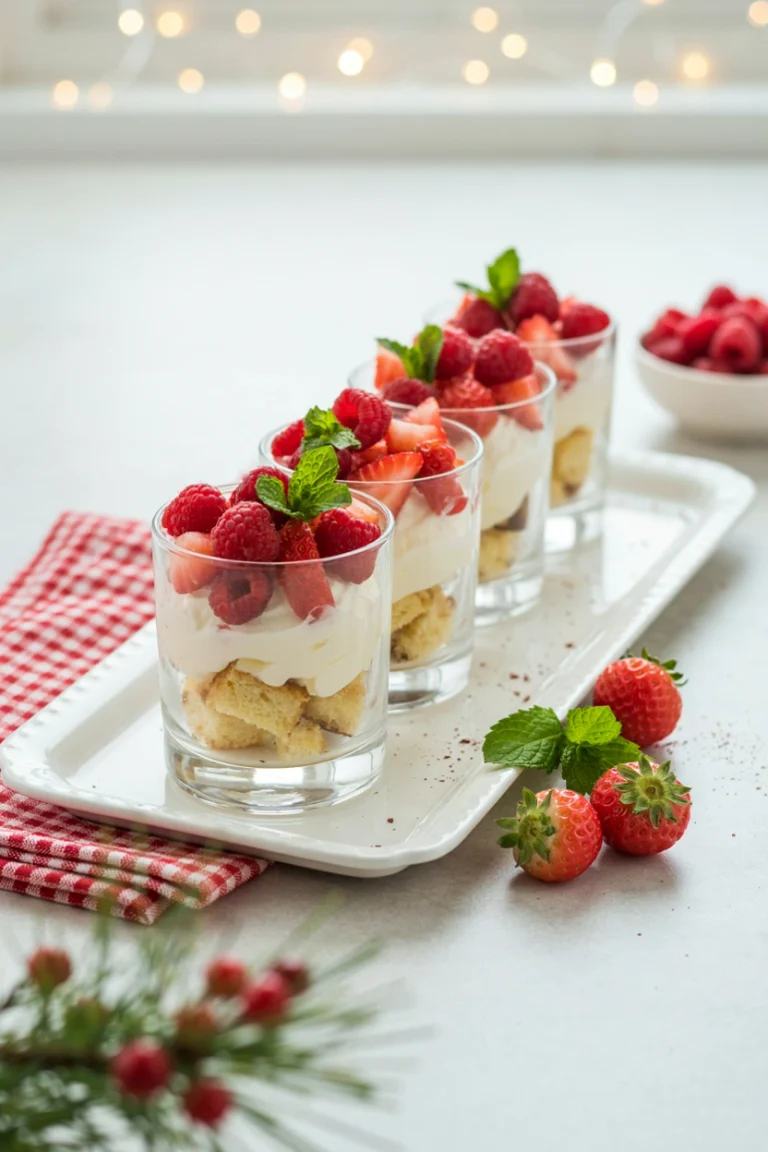 20 No Bake Christmas Desserts That Are Ready in Minutes